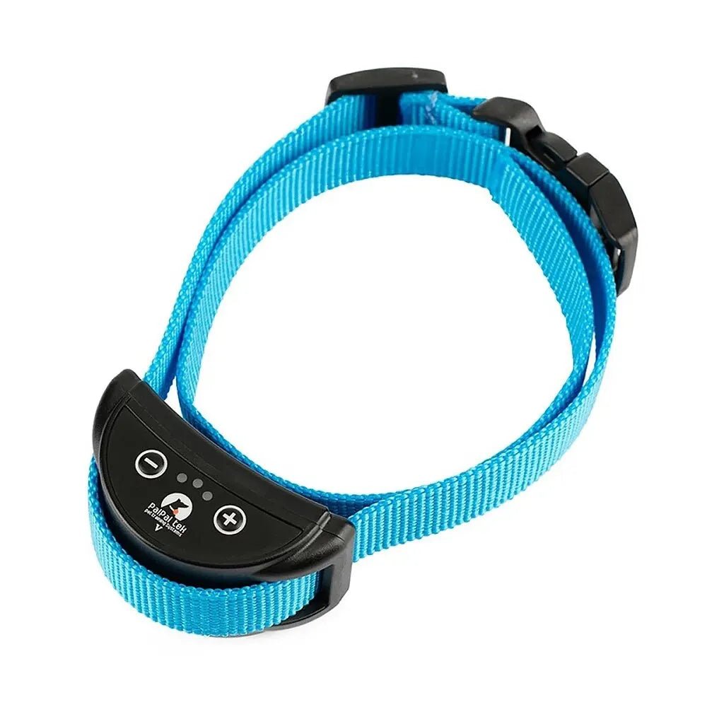 Rechargeable Anti-Bark Collar with Adjustable Vibration Levels – Waterproof Dog Training Device 9