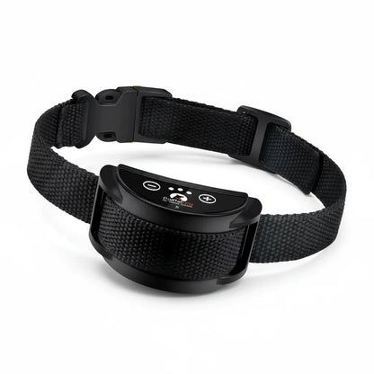 Rechargeable Anti-Bark Collar with Adjustable Vibration Levels – Waterproof Dog Training Solution 1