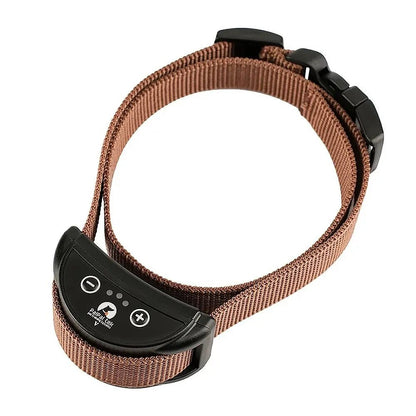 Rechargeable Anti-Bark Collar with Adjustable Vibration Levels – Waterproof Dog Training Solution 11