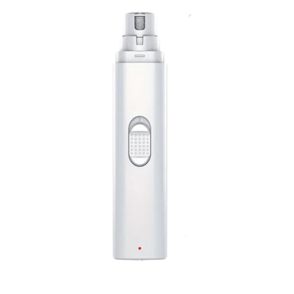 Rechargeable Electric Nail File for Small and Medium Pets – Quiet Grooming Tool with 3 Filing Ports 0