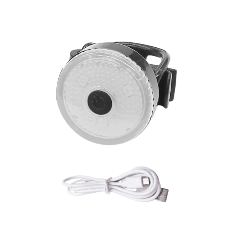 Rechargeable LED Pet Collar Pendant, Lightweight Water-Resistant Dog Collar with 3 Light Modes for Night Safety 0