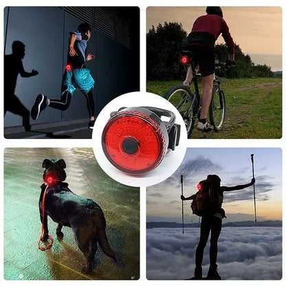 Rechargeable LED Safety Pendant for Pets – 3 Light Modes, Water Resistant, Lightweight Design, USB Rechargeable 2