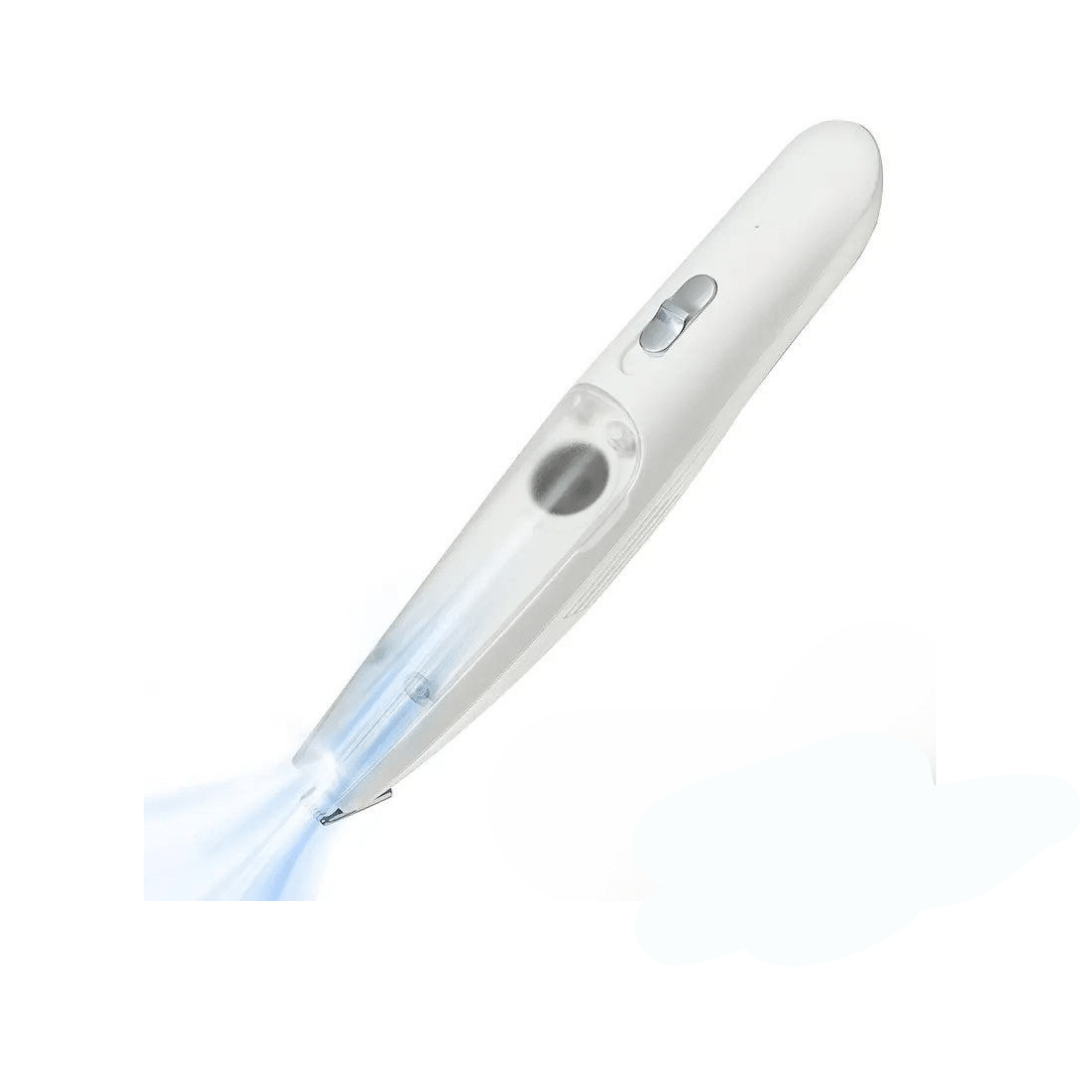 Rechargeable Low Noise Hair Trimmer with LED Light – Pet Grooming Clipper for Dogs and Cats 0