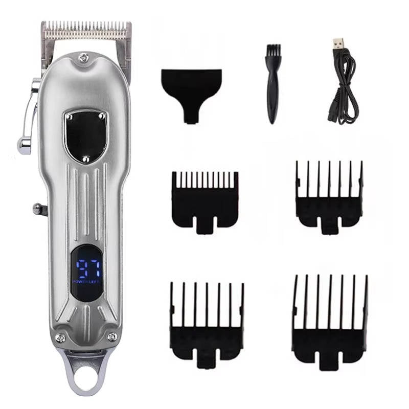 Rechargeable Professional Dog Clippers with Precision Blades and Smart Display – Dog Grooming Kit for Home Use 0