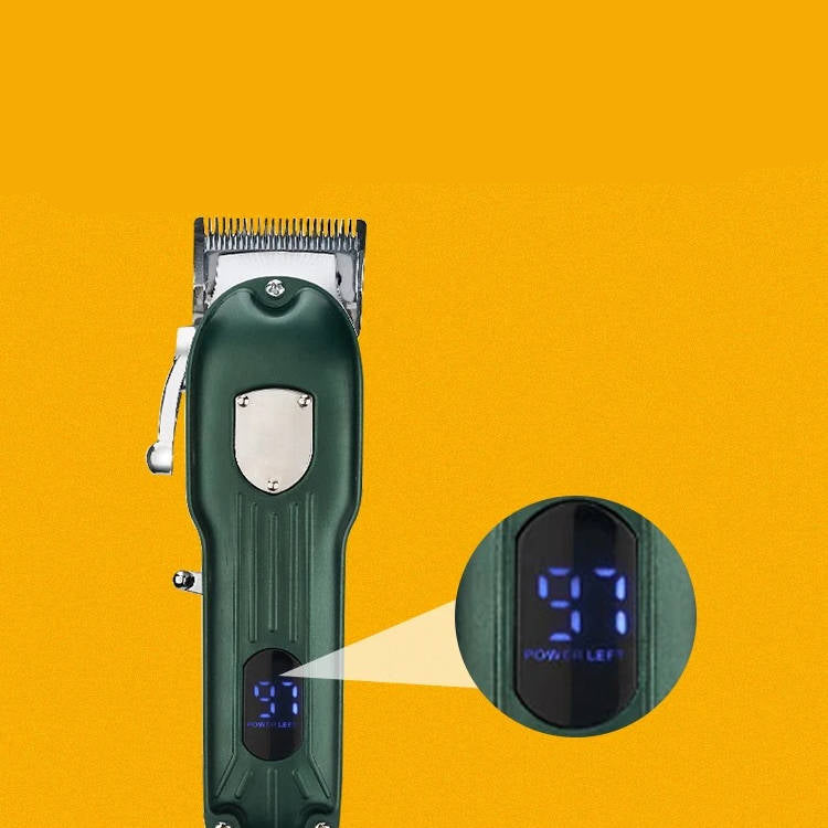 Rechargeable Professional Dog Clippers with Precision Blades and Smart Display – Dog Grooming Kit for Home Use 3