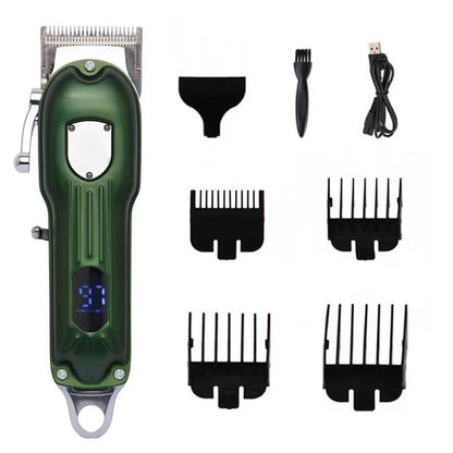 Rechargeable Professional Dog Clippers with Precision Blades and Smart Display – Dog Grooming Kit for Home Use 4
