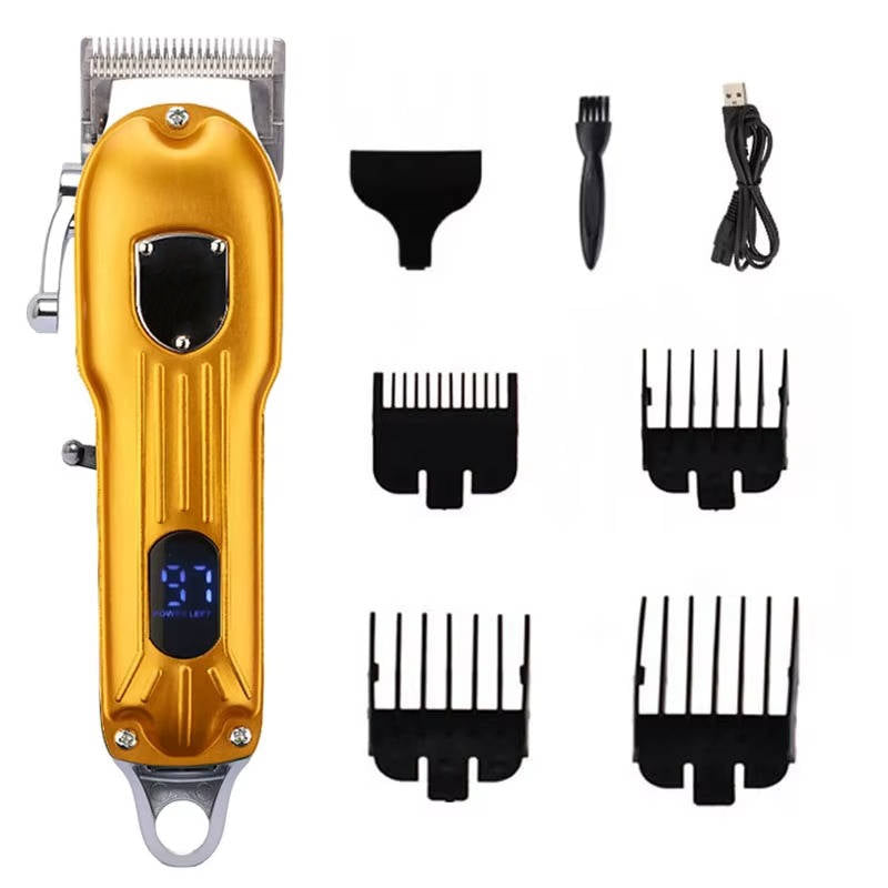 Rechargeable Professional Dog Clippers with Precision Blades and Smart Display – Dog Grooming Kit for Home Use 5
