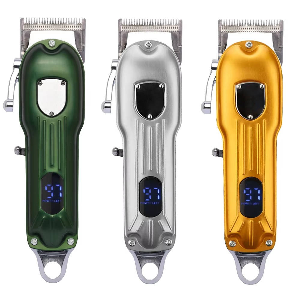 Rechargeable Professional Dog Clippers with Precision Blades and Smart Display – Dog Grooming Kit for Home Use 6