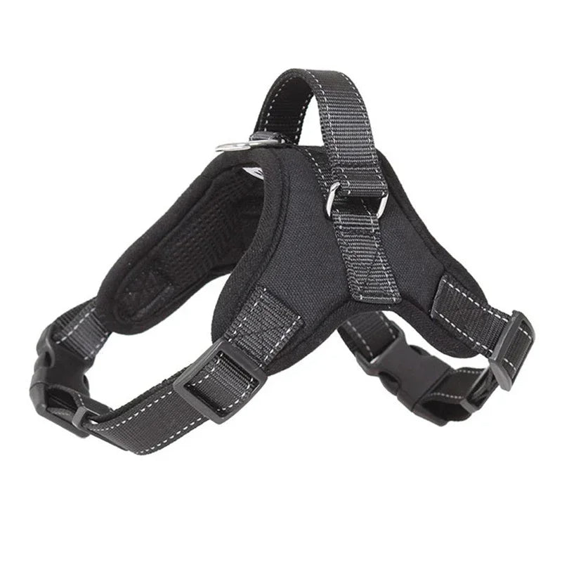 Reflective Adjustable Dog Harness for No-Pull Training – Durable Vest for All Breeds 0