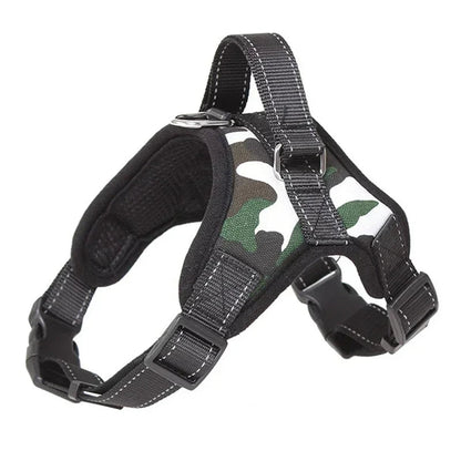Reflective Adjustable Dog Harness for No-Pull Training – Durable Vest for All Breeds 4