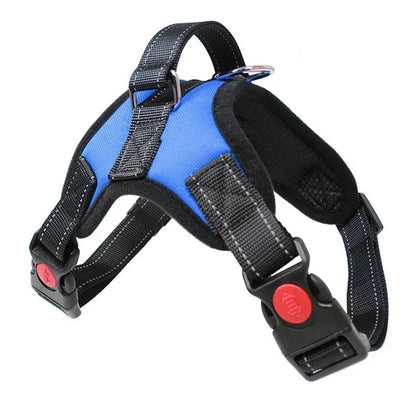 Reflective Adjustable Dog Harness for No-Pull Training – Durable Vest for All Breeds 5