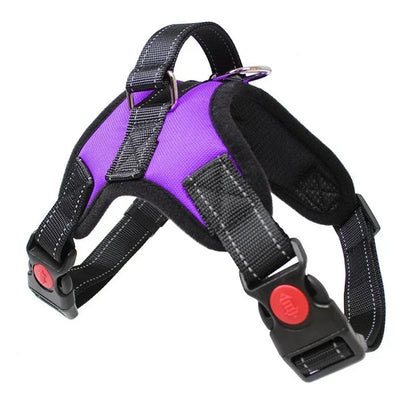 Reflective Adjustable Dog Harness for No-Pull Training – Durable Vest for All Breeds 6