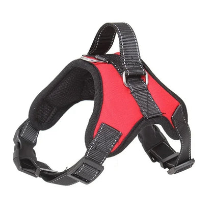 Reflective Adjustable Dog Harness for No-Pull Training – Durable Vest for All Breeds 7