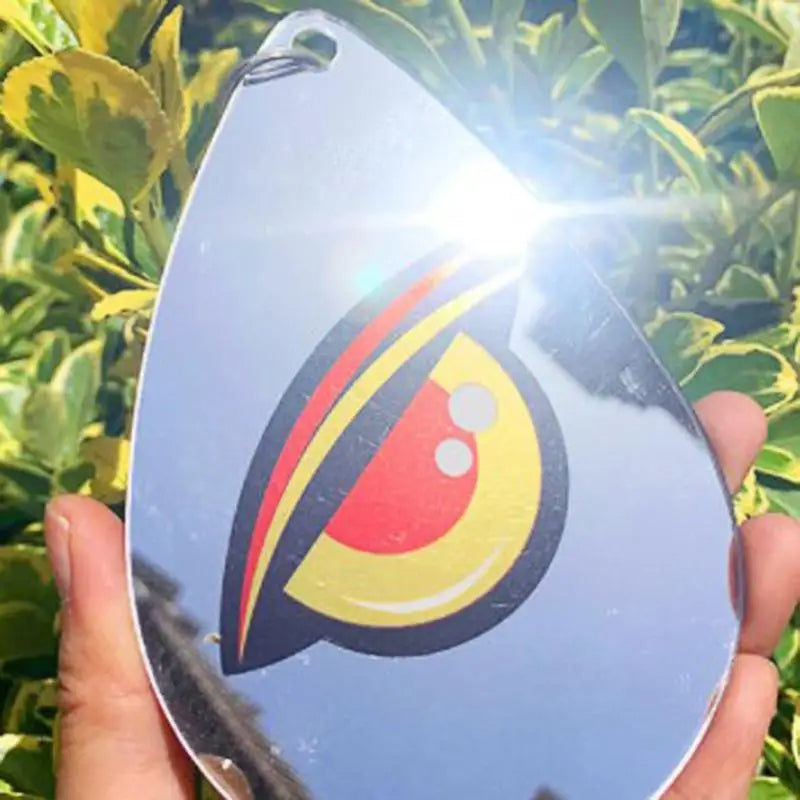 Reflective Bird Deterrent Disc with Predator Eye Design – Durable Acrylic Bird Scarer for Gardens and Farms 1