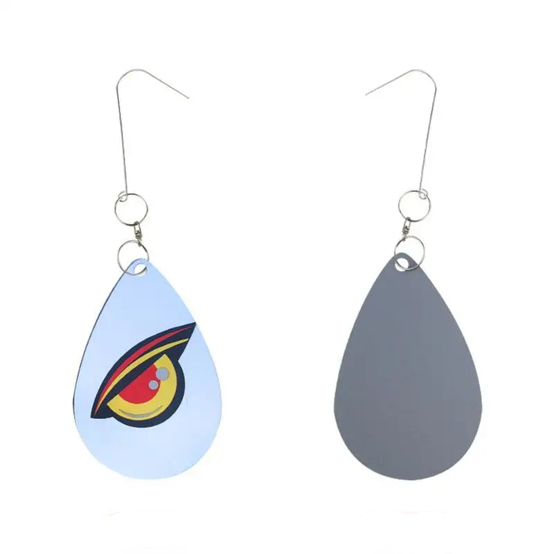 Reflective Bird Deterrent Disc with Predator Eye Design – Durable Acrylic Bird Scarer for Gardens and Farms 3