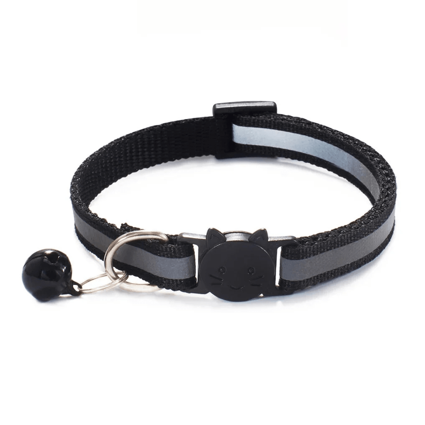 Reflective Breakaway Cat Collar with Adjustable Fit and Bell – Safe, Durable Fabric for Enhanced Visibility 6
