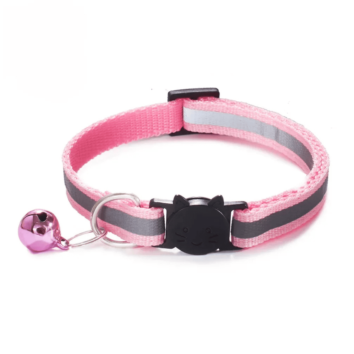 Reflective Breakaway Cat Collar with Adjustable Fit and Bell – Safe, Durable Fabric for Enhanced Visibility 9