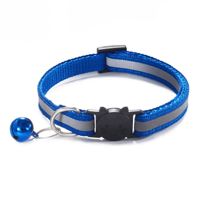 Reflective Breakaway Cat Collar with Bell – Adjustable Safety Collar for Enhanced Visibility and Comfort 7