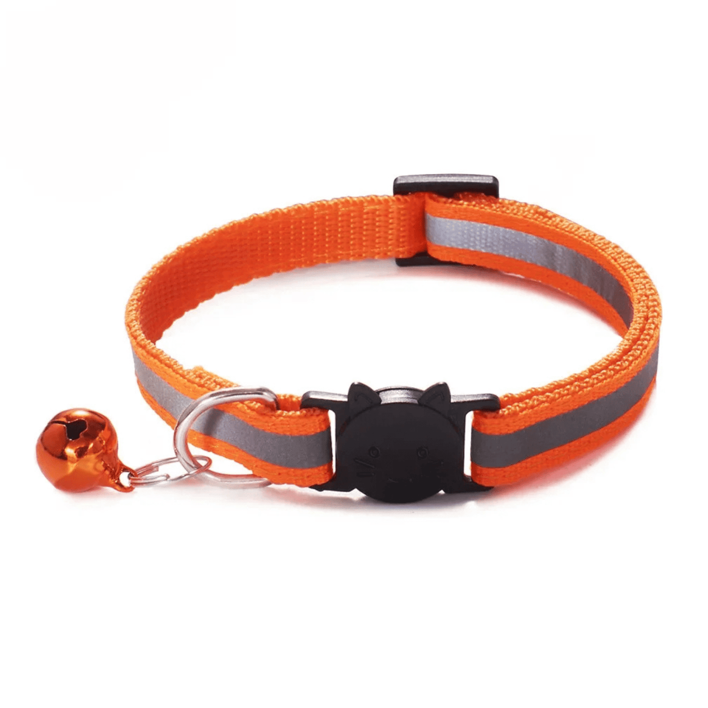 Reflective Breakaway Cat Collar with Bell – Adjustable Safety Collar for Enhanced Visibility and Comfort 8