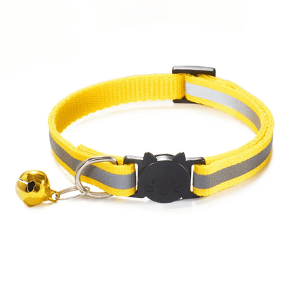 Reflective Breakaway Cat Collar with Bell – Adjustable Safety Collar for Enhanced Visibility and Comfort 9