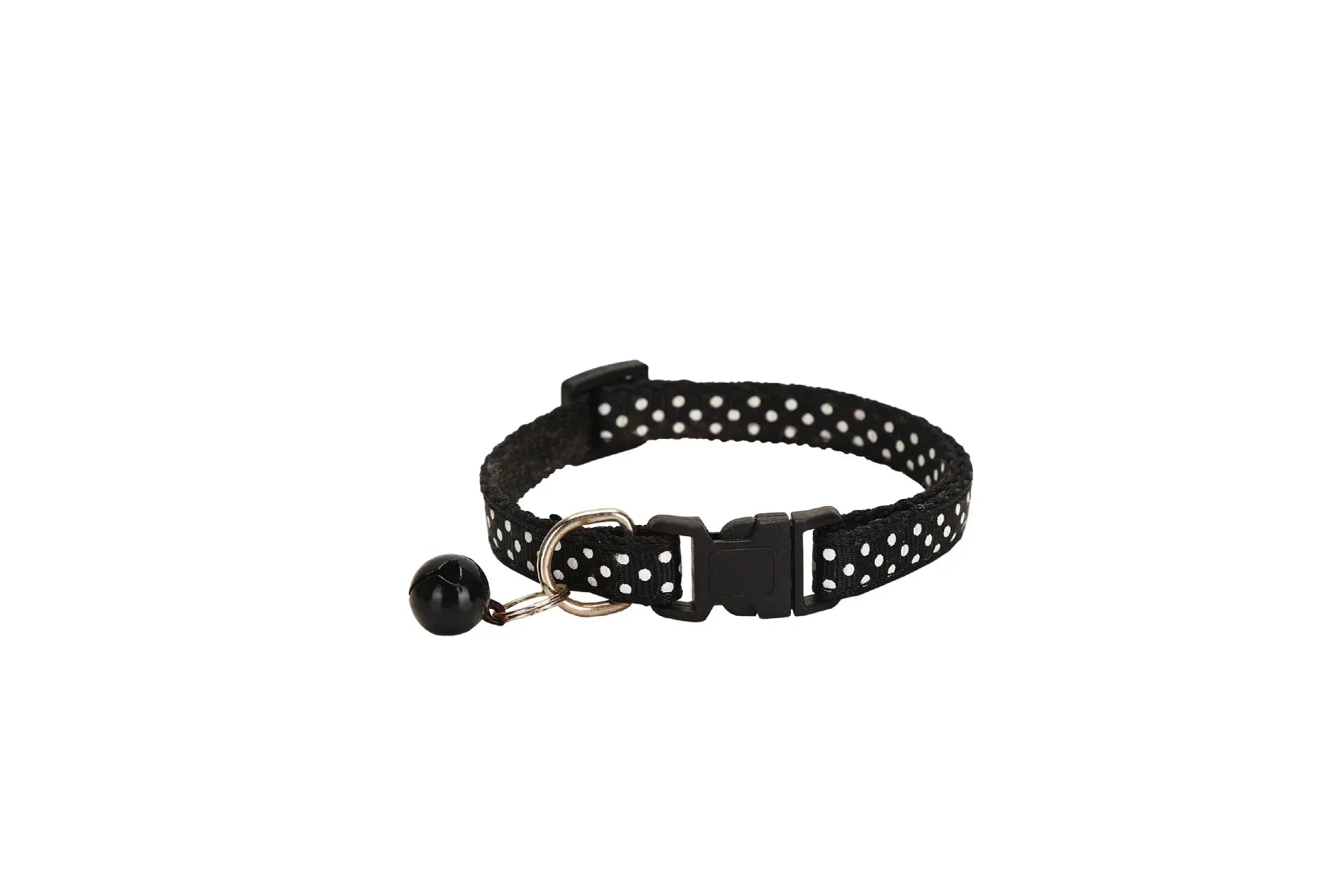 Reflective Cat Collar with Polka Dots – Adjustable and Comfortable for Small Pets 0