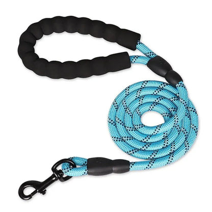 Reflective Dog Leash with Padded Handle – Durable Nylon, 4.9ft Length for Enhanced Comfort and Control 6