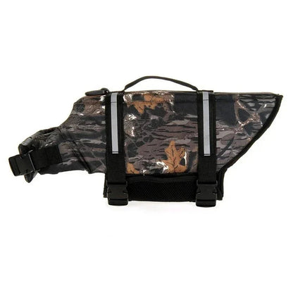 Reflective Dog Life Jacket with Adjustable Straps and Rescue Handle – Lightweight Swim Vest for Small to Medium Dogs 19