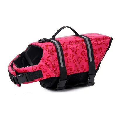 Reflective Dog Life Jacket with Adjustable Straps and Rescue Handle – Lightweight Swim Vest for Small to Medium Dogs 20