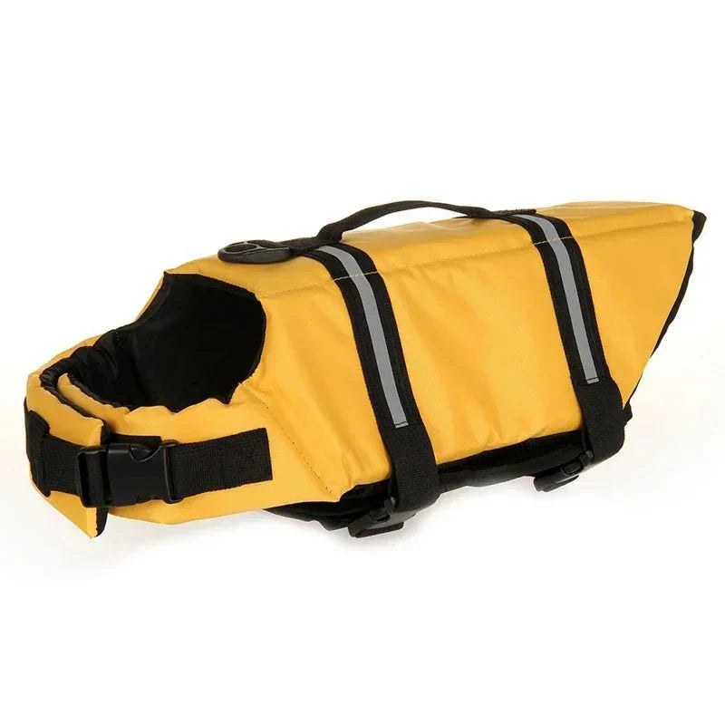 Reflective Dog Life Jacket with Adjustable Straps and Rescue Handle – Lightweight Swim Vest for Small to Medium Dogs 21