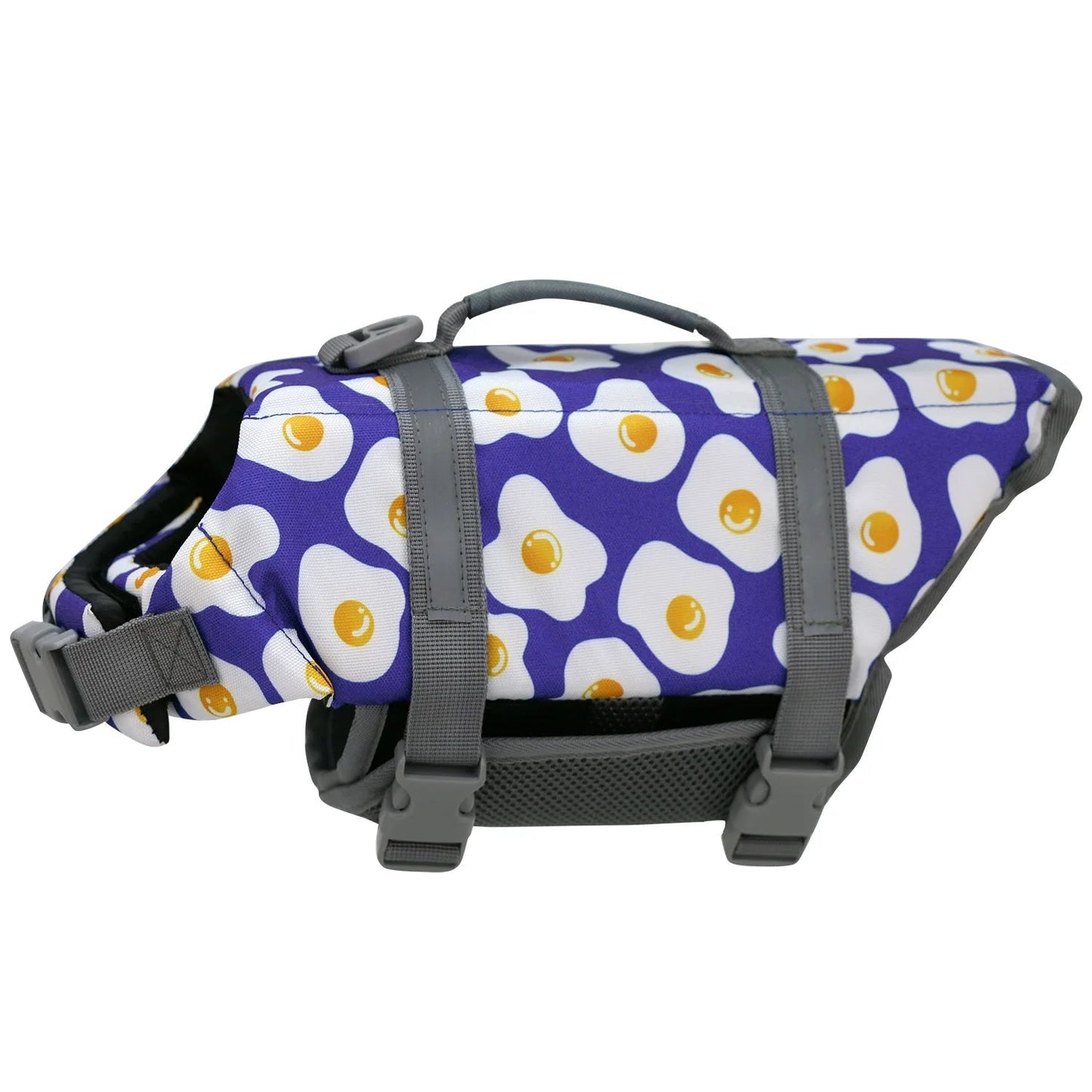 Reflective Dog Life Jacket with Adjustable Straps for Enhanced Safety – Ideal for Water Activities 10
