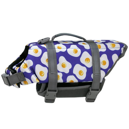 Reflective Dog Life Jacket with Adjustable Straps for Enhanced Safety – Ideal for Water Activities 10