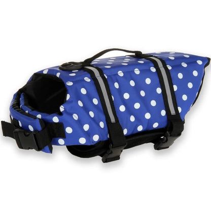 Reflective Dog Life Jacket with Adjustable Straps for Enhanced Safety – Ideal for Water Activities 11