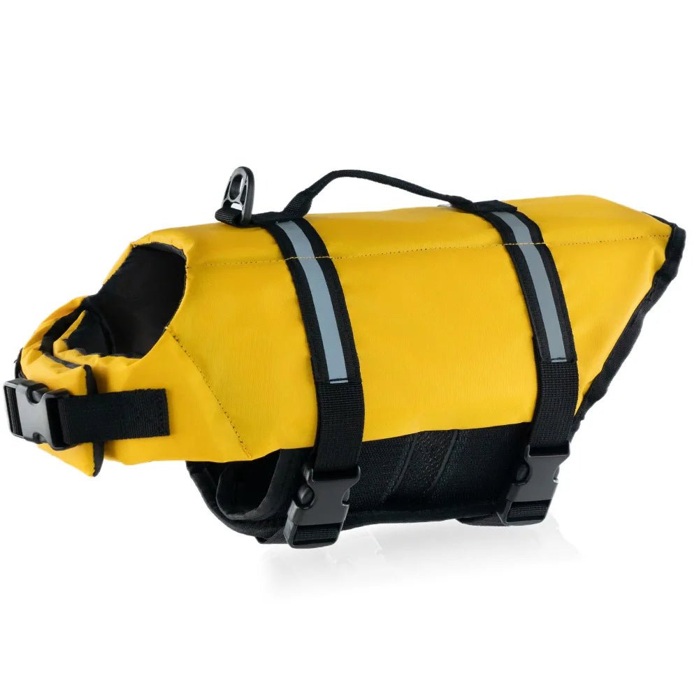 Reflective Dog Life Jacket with Adjustable Straps for Enhanced Safety – Ideal for Water Activities 12