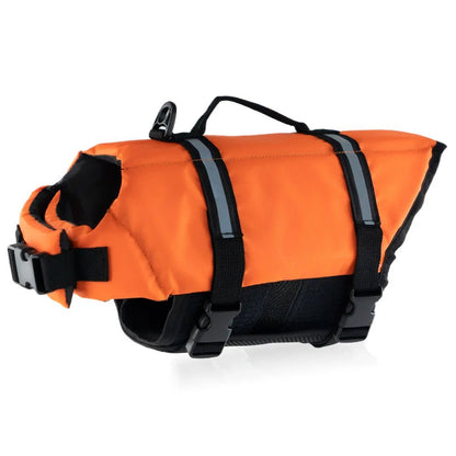 Reflective Dog Life Jacket with Adjustable Straps for Enhanced Safety – Ideal for Water Activities 13