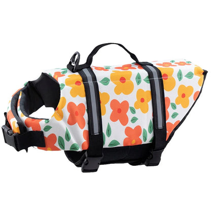 Reflective Dog Life Jacket with Adjustable Straps for Enhanced Safety – Ideal for Water Activities 14