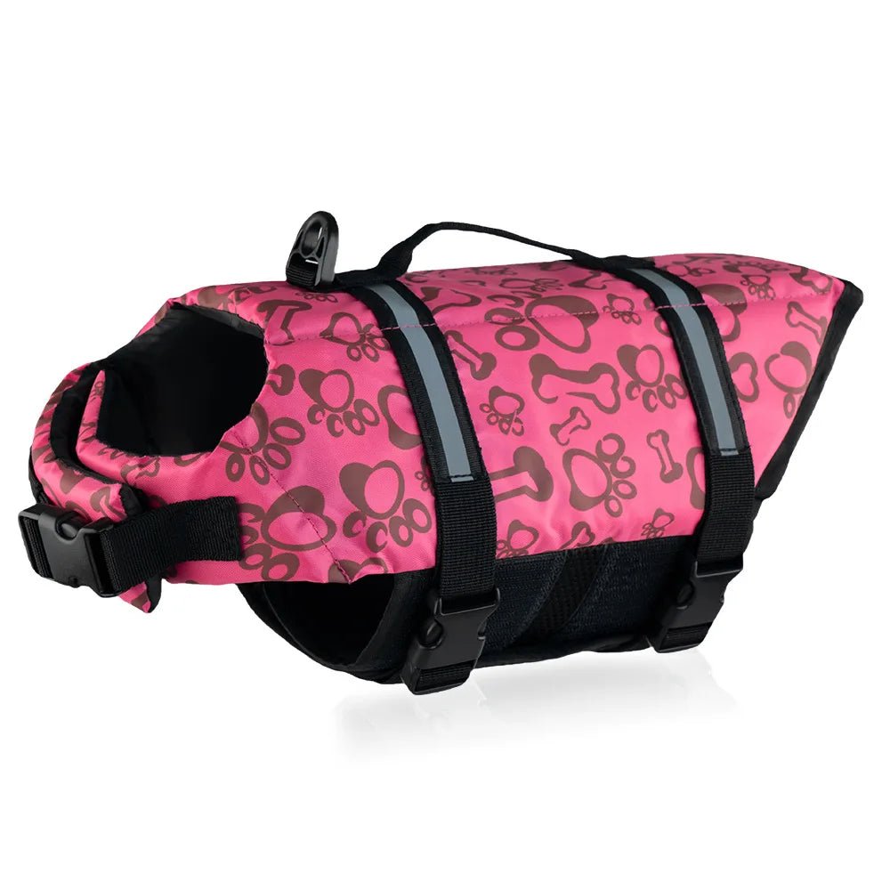 Reflective Dog Life Jacket with Adjustable Straps for Enhanced Safety – Ideal for Water Activities 15
