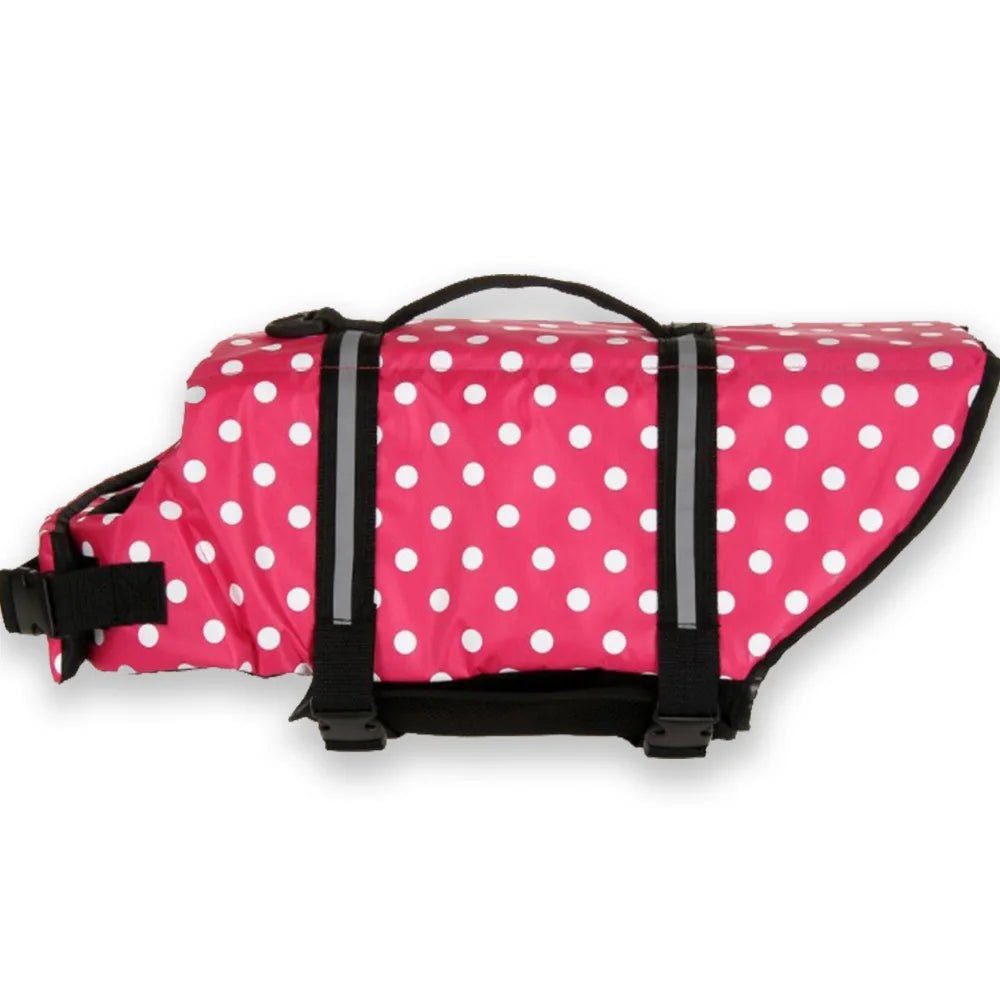 Reflective Dog Life Jacket with Adjustable Straps for Enhanced Safety – Ideal for Water Activities 17