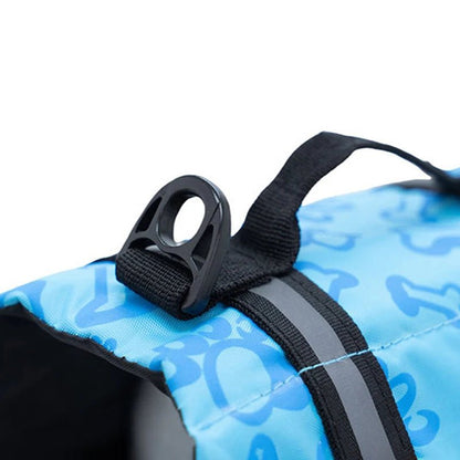 Reflective Dog Life Jacket with Adjustable Straps for Enhanced Safety – Ideal for Water Activities 4