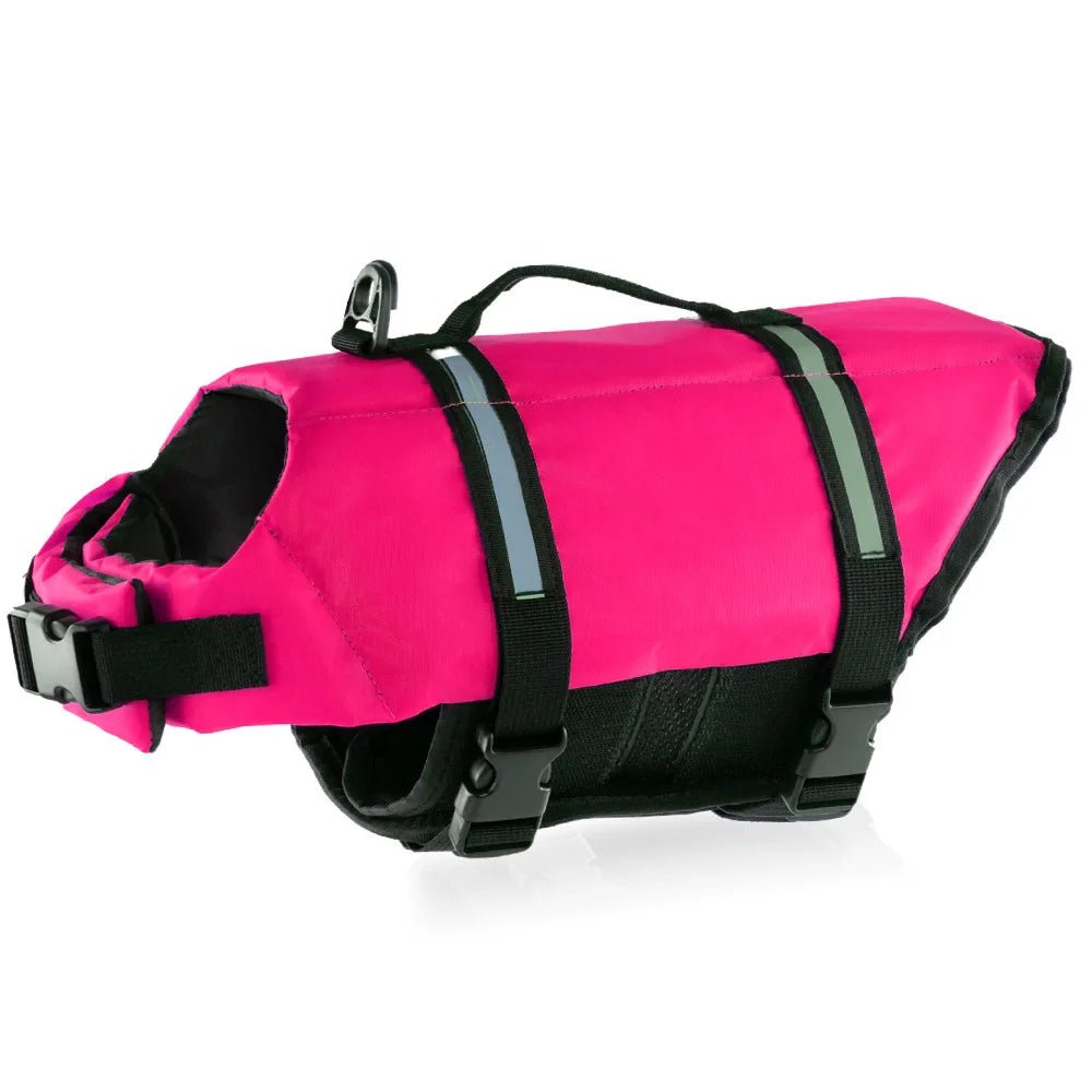 Reflective Dog Life Jacket with Adjustable Straps for Enhanced Safety – Ideal for Water Activities 7