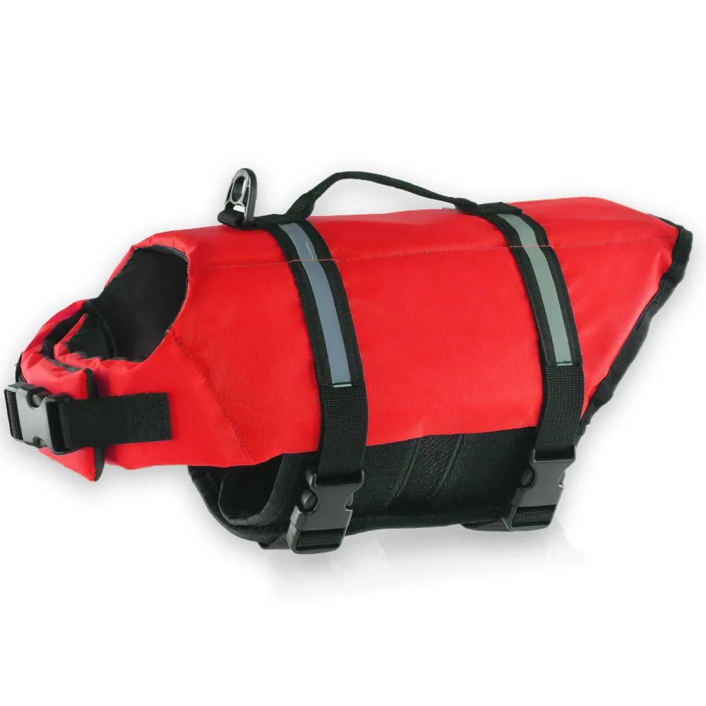 Reflective Dog Life Jacket with Adjustable Straps for Enhanced Safety – Ideal for Water Activities 8