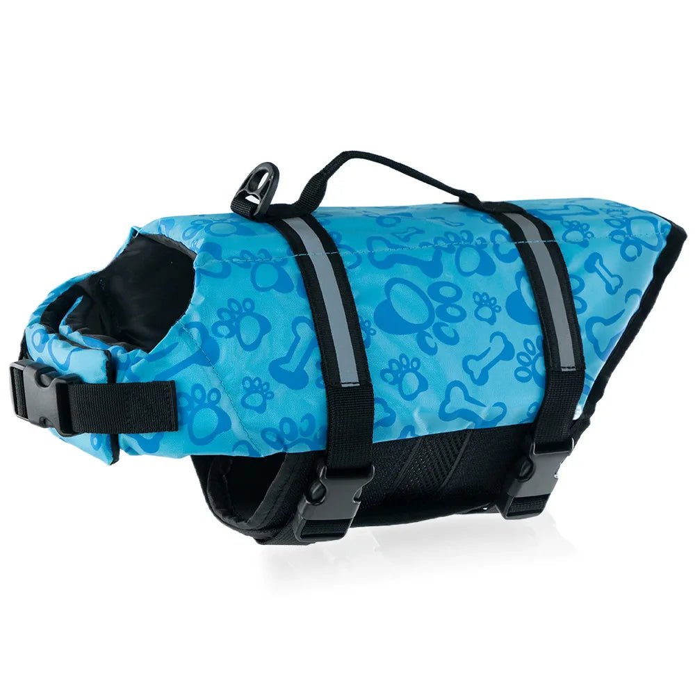 Reflective Dog Life Jacket with Adjustable Straps for Enhanced Safety – Ideal for Water Activities 9