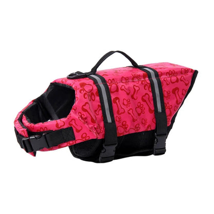 Reflective Dog Life Jacket with Breathable Mesh, Secure Fit, and Enhanced Visibility – Ideal Dog Swim Vest for Water Activities 0