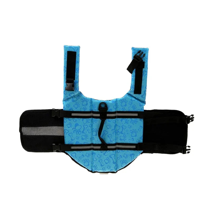 Reflective Dog Life Jacket with Breathable Mesh, Secure Fit, and Enhanced Visibility – Ideal Dog Swim Vest for Water Activities 3