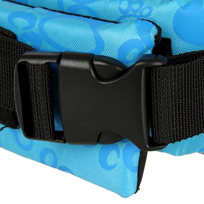 Reflective Dog Life Jacket with Breathable Mesh, Secure Fit, and Enhanced Visibility – Ideal Dog Swim Vest for Water Activities 4