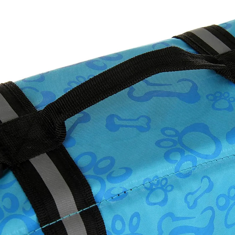 Reflective Dog Life Jacket with Breathable Mesh, Secure Fit, and Enhanced Visibility – Ideal Dog Swim Vest for Water Activities 5