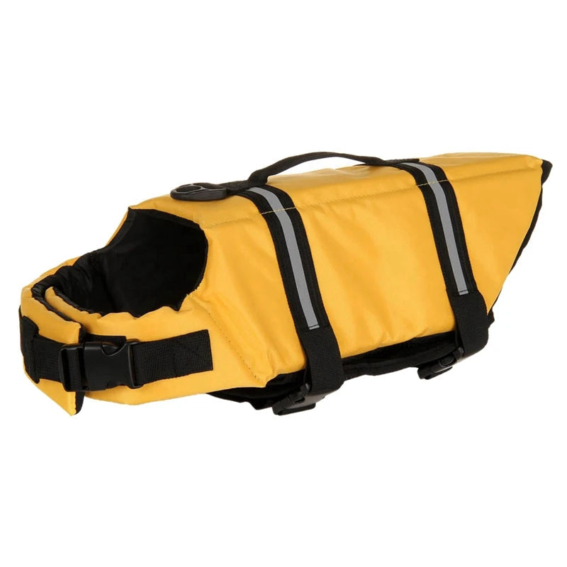 Reflective Dog Life Jacket with Breathable Mesh, Secure Fit, and Enhanced Visibility – Ideal Dog Swim Vest for Water Activities 7