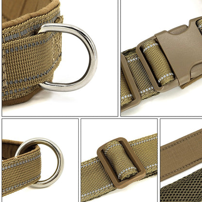 Reflective No Pull Dog Harness with Sturdy Handle – Durable Adjustable Nylon Harness for Medium Dogs 2