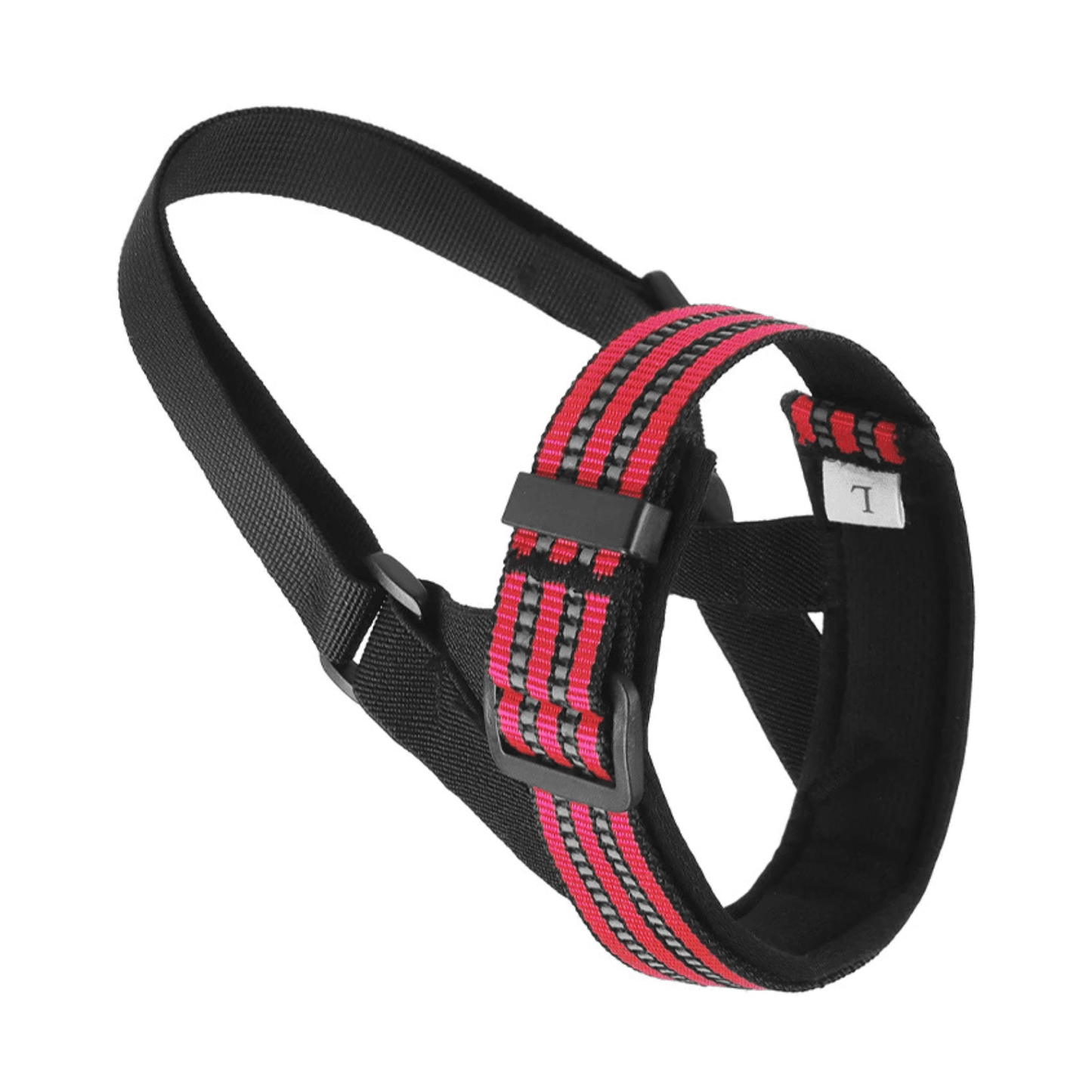 Reflective Tactical Dog Muzzle for Medium to Large Breeds – Comfortable Basket Muzzle for Barking and Biting 11
