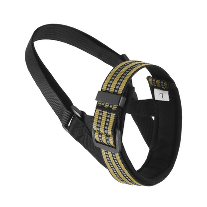 Reflective Tactical Dog Muzzle for Medium to Large Breeds – Comfortable Basket Muzzle for Barking and Biting 9