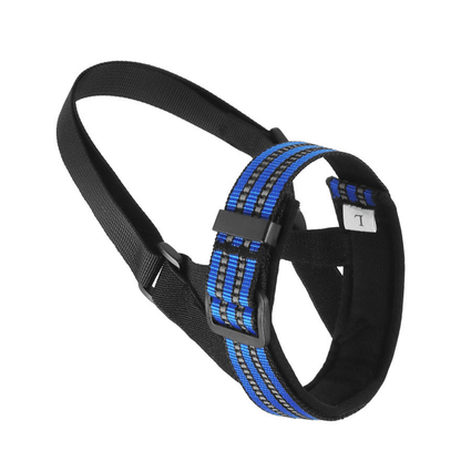 Reflective Tactical Dog Muzzle for Medium to Large Breeds – Comfortable and Safe Design 10